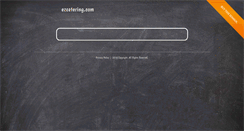 Desktop Screenshot of ezcatering.com